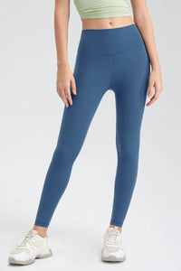 Wide Waistband Slim Fit Active Leggings Thumbnail 1