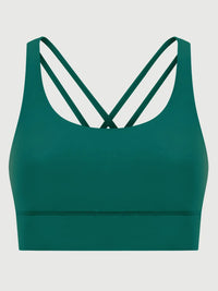 Millennia Crisscross Scoop Neck Active Tank Thumbnail 9
