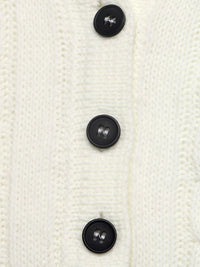 Cable Knit Long Sleeve Sweater Thumbnail 8