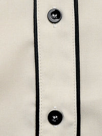 Contrast Trim Long Sleeve Shirt Thumbnail 8