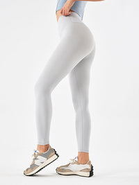 Wide Waistband Sports Leggings Thumbnail 13