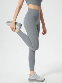 Millennia Wide Waistband Active Leggings Thumbnail 9