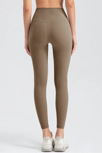 Wide Waistband Slim Fit Active Leggings Thumbnail 9
