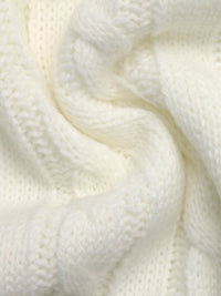Cable Knit Long Sleeve Sweater Thumbnail 11