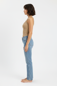 Ribbed Square Neck Tank Top Thumbnail 10