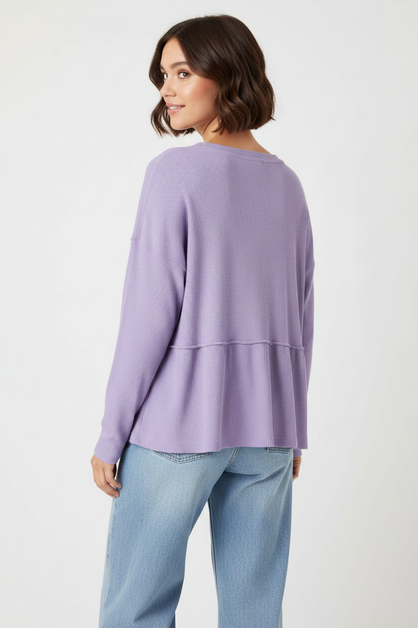 Lavender Back