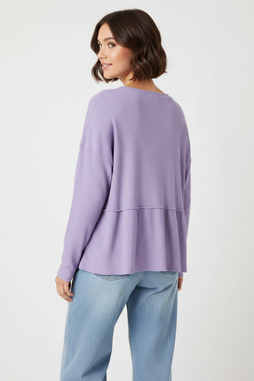 Lavender Back