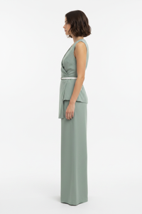 Sleeveless Top and Pants Set Thumbnail 2