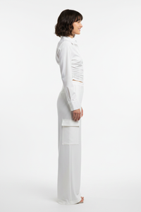Long sleeve shirt with chest pocket Thumbnail 16